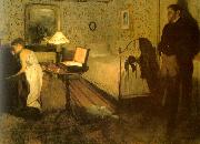 Edgar Degas The Rape USA oil painting artist